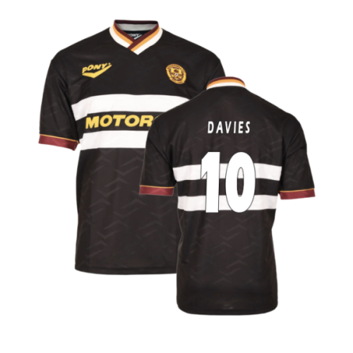 Motherwell 1995-1996 Retro Away Shirt (Davies 10)