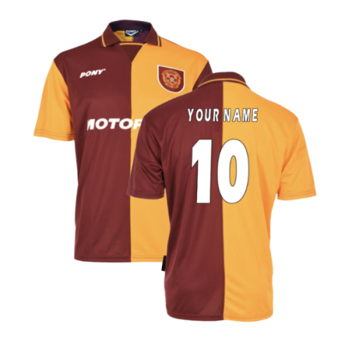Motherwell 1996-1998 Retro Home Jersey (Your Name)