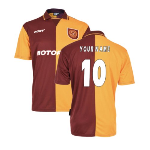 Motherwell 1996-1998 Retro Home Jersey (Your Name)