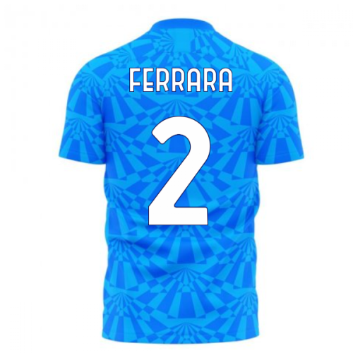 Napoli 1990s Home Concept Football Kit (Libero) (FERRARA 2)