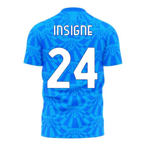 Napoli 1990s Home Concept Football Kit (Libero) (INSIGNE 24) - Womens