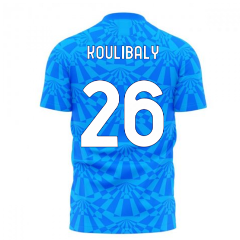 Napoli 1990s Home Concept Football Kit (Libero) (KOULIBALY 26) - Baby