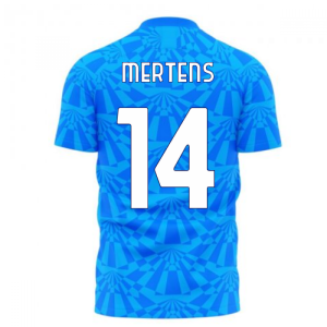 Napoli 1990s Home Concept Football Kit (Libero) (MERTENS 14) Napoli 1990s Home Concept Football Kit (Libero) (MERTENS 14)
