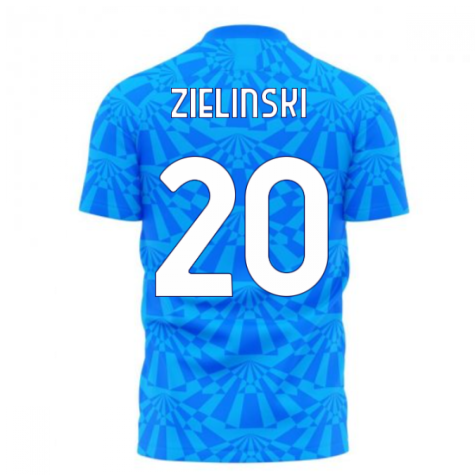 Napoli 1990s Home Concept Football Kit (Libero) (ZIELINSKI 20) - Baby