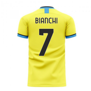 Nerazzurri Milan 2024-2025 Away Concept Football Kit (Libero) (Bianchi 7) - Womens