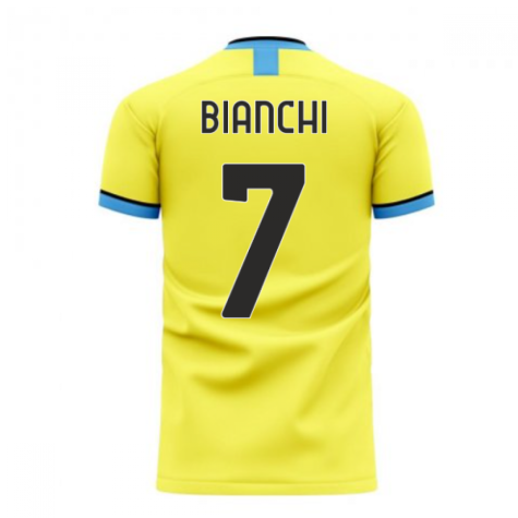 Nerazzurri Milan 2024-2025 Away Concept Football Kit (Libero) (Bianchi 7) - Baby