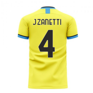 Nerazzurri Milan 2024-2025 Away Concept Football Kit (Libero) (J.ZANETTI 4) - Womens