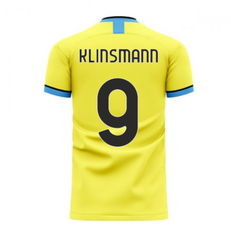 Nerazzurri Milan 2024-2025 Away Concept Football Kit (Libero) (Klinsmann 9) - Womens