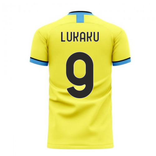 Nerazzurri Milan 2024-2025 Away Concept Football Kit (Libero) (Lukaku 9) - Baby