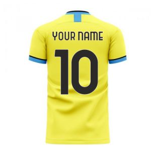 Nerazzurri Milan 2024-2025 Away Concept Football Kit (Libero) (Your Name) - Womens