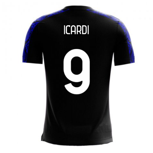 Nerazzurri Milan 2024-2025 Home Concept Football Kit (Libero) (ICARDI 9)