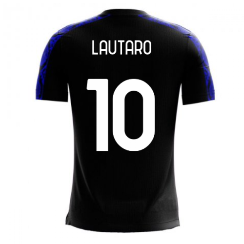 Nerazzurri Milan 2024-2025 Home Concept Football Kit (Libero) (LAUTARO 10)