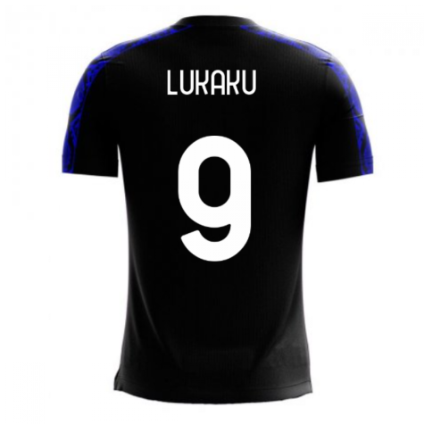 Nerazzurri Milan 2024-2025 Home Concept Football Kit (Libero) (LUKAKU 9)