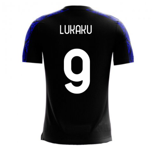 Nerazzurri Milan 2024-2025 Home Concept Football Kit (Libero) (LUKAKU 9)