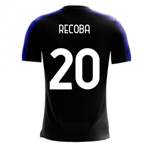 Nerazzurri Milan 2024-2025 Home Concept Football Kit (Libero) (RECOBA 20)