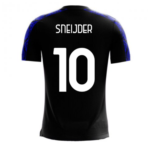 Nerazzurri Milan 2024-2025 Home Concept Football Kit (Libero) (SNEIJDER 10)