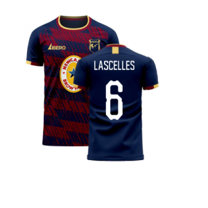 Newcastle 2024-2025 Away Concept Football Kit (Libero) (LASCELLES 6) - Womens