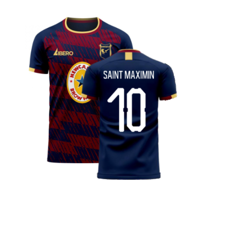 Newcastle 2024-2025 Away Concept Football Kit (Libero) (SAINT MAXIMIN 10) - Womens