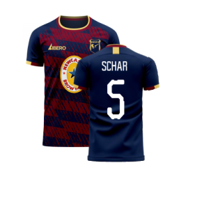 Newcastle 2024-2025 Away Concept Football Kit (Libero) (SCHAR 5)