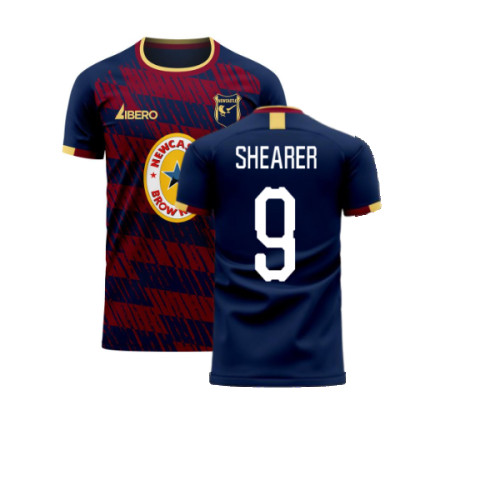 Newcastle 2024-2025 Away Concept Football Kit (Libero) (SHEARER 9)