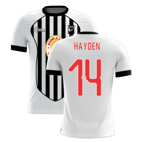 Newcastle 2024-2025 Home Concept Football Kit (Airo) (HAYDEN 14)