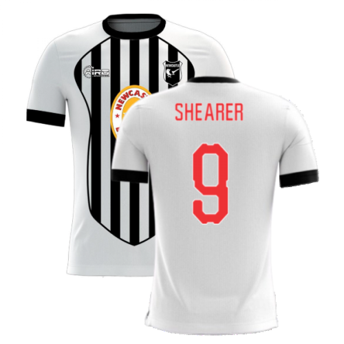 Newcastle 2024-2025 Home Concept Football Kit (Airo) (SHEARER 9)