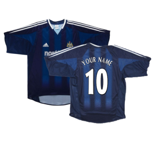 Newcastle United 2004-05 Away Shirt ((Excellent) S) (Your Name)