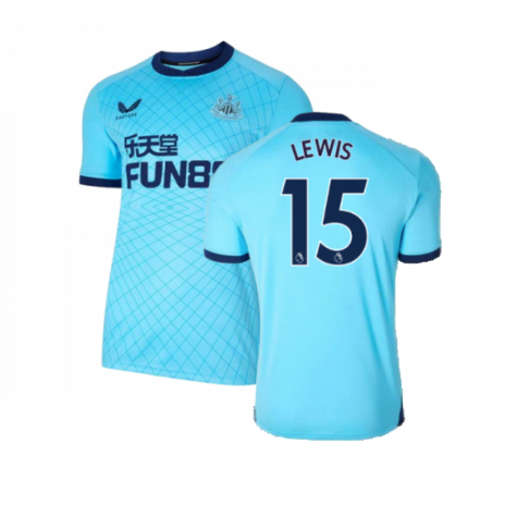 Newcastle United 2021-22 Third Shirt ((Mint) XL) (LEWIS 15)