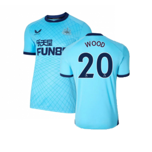 Newcastle United 2021-22 Third Shirt ((Mint) XL) (WOOD 20)