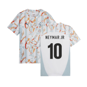 Neymar JR Jersey (White) - Kids (Neymar JR 10)