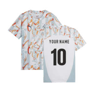 Neymar JR Jersey (White)