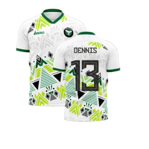 Nigeria 2024-2025 Away Concept Football Kit (Libero) (DENNIS 13) - Womens