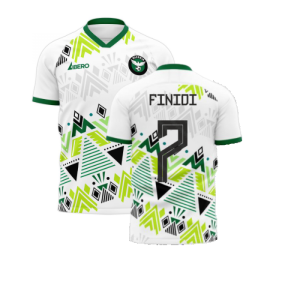 Nigeria 2024-2025 Away Concept Football Kit (Libero) (FINIDI 7)