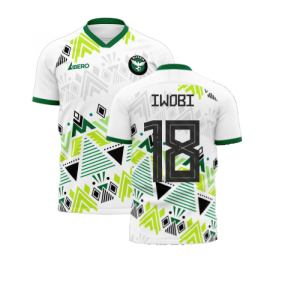 Nigeria 2024-2025 Away Concept Football Kit (Libero) (IWOBI 18) - Baby