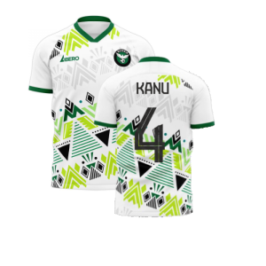 Nigeria 2024-2025 Away Concept Football Kit (Libero) (KANU 4) - Womens