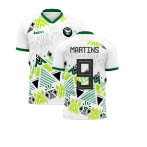 Nigeria 2024-2025 Away Concept Football Kit (Libero) (MARTINS 9) - Womens