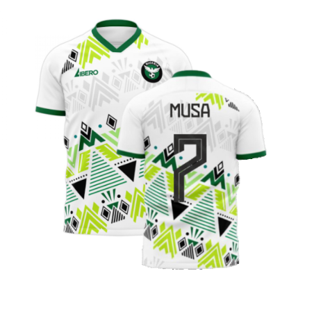 Nigeria 2024-2025 Away Concept Football Kit (Libero) (MUSA 7)