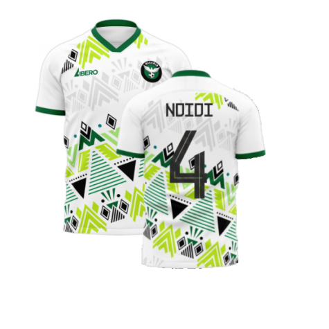 Nigeria 2024-2025 Away Concept Football Kit (Libero) (NDIDI 4) - Womens