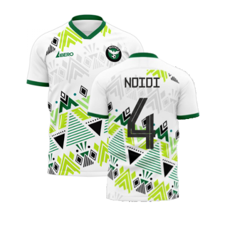 Nigeria 2024-2025 Away Concept Football Kit (Libero) (NDIDI 4)