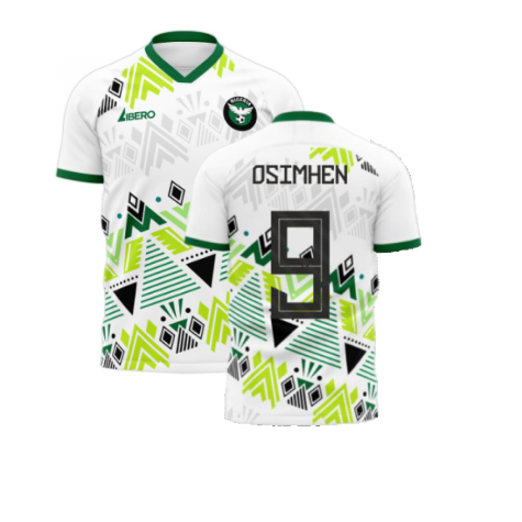 Nigeria 2024-2025 Away Concept Football Kit (Libero) (OSIMHEN 9) - Baby