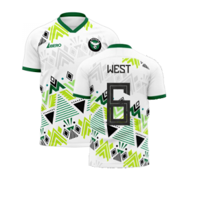 Nigeria 2024-2025 Away Concept Football Kit (Libero) (WEST 6) - Womens