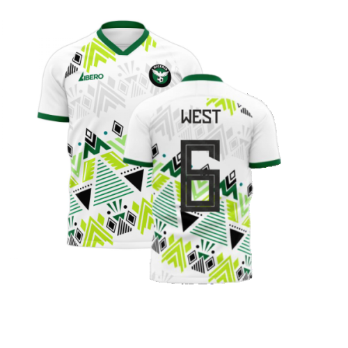 Nigeria 2024-2025 Away Concept Football Kit (Libero) (WEST 6)