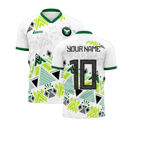 Nigeria 2024-2025 Away Concept Football Kit (Libero) (Your Name)