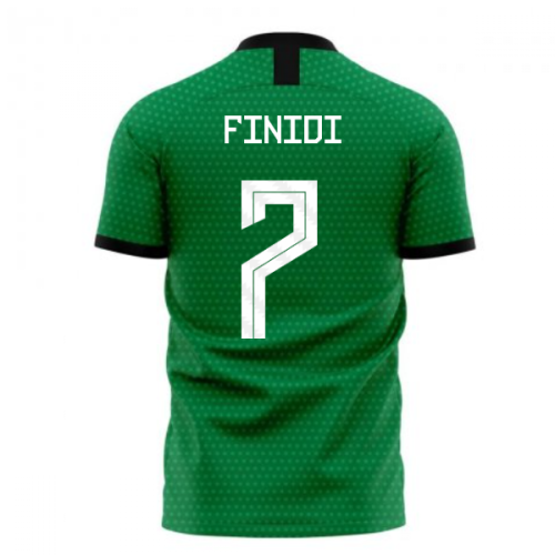 Nigeria 2024-2025 Home Concept Football Kit (Libero) (FINIDI 7)