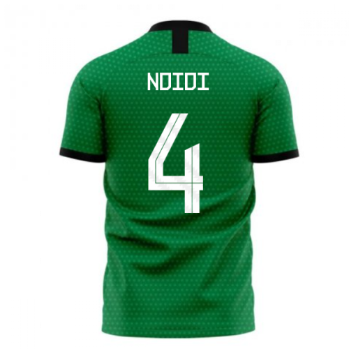 Nigeria 2024-2025 Home Concept Football Kit (Libero) (NDIDI 4)