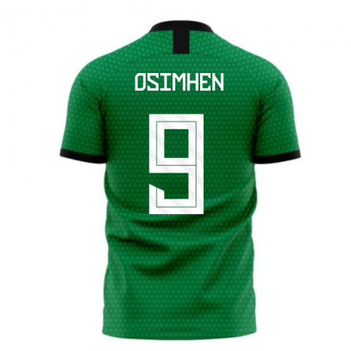 Nigeria 2024-2025 Home Concept Football Kit (Libero) (OSIMHEN 9)