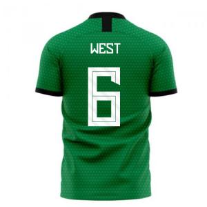 Nigeria 2024-2025 Home Concept Football Kit (Libero) (WEST 6)