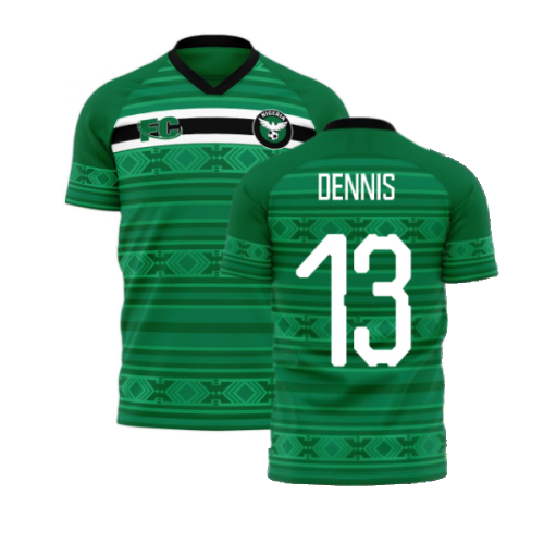 Nigeria 2020-2021 Home Concept Kit (Fans Culture) (DENNIS 13)