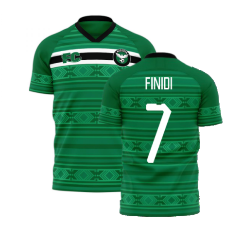 Nigeria 2020-2021 Home Concept Kit (Fans Culture) (FINIDI 7)