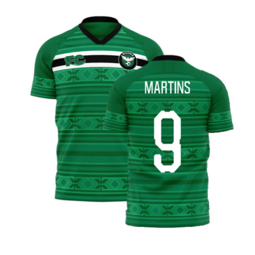 Nigeria 2020-2021 Home Concept Kit (Fans Culture) (MARTINS 9)